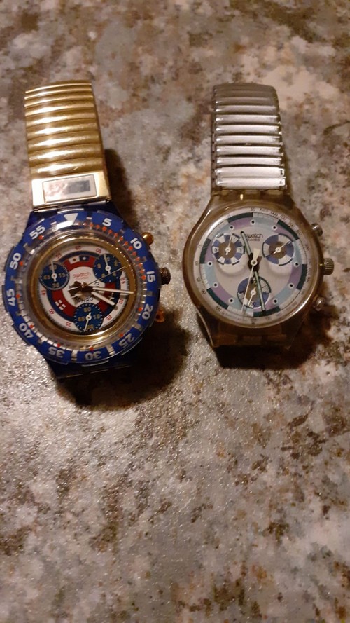 2 orologi Swatch